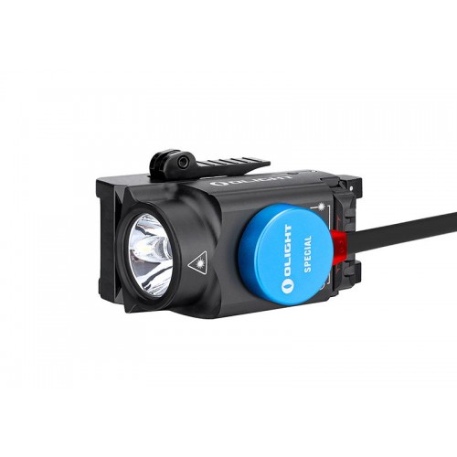 Obrázok číslo 15: Svetlo na zbraň OLIGHT BALDR RL mini 600 lm - červený laser