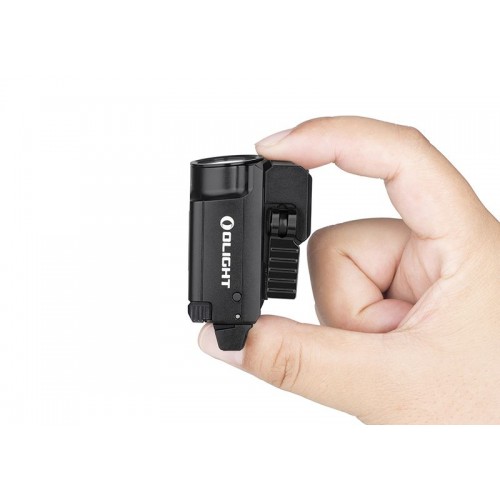 Obrázok číslo 18: Svetlo na zbraň OLIGHT BALDR RL mini 600 lm - červený laser