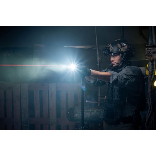 Obrázok číslo 25: Svetlo na zbraň OLIGHT BALDR RL mini 600 lm - červený laser