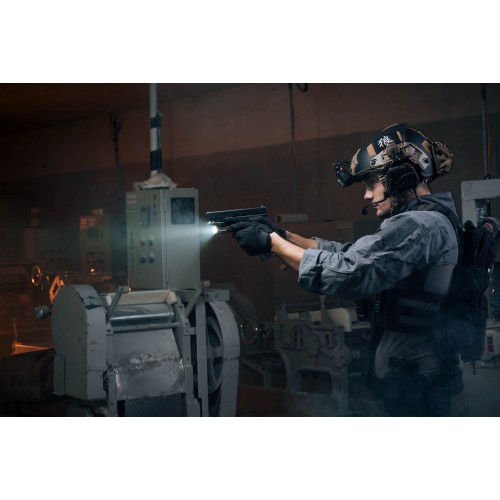 Obrázok číslo 26: Svetlo na zbraň OLIGHT BALDR RL mini 600 lm - červený laser