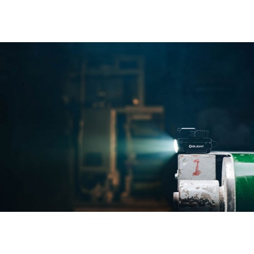 Obrázok číslo 29: Svetlo na zbraň OLIGHT BALDR RL mini 600 lm - červený laser