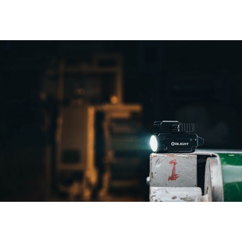 Obrázok číslo 31: Svetlo na zbraň OLIGHT BALDR RL mini 600 lm - červený laser