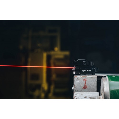 Obrázok číslo 33: Svetlo na zbraň OLIGHT BALDR RL mini 600 lm - červený laser