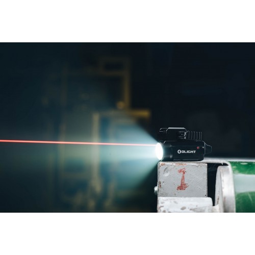 Obrázok číslo 34: Svetlo na zbraň OLIGHT BALDR RL mini 600 lm - červený laser