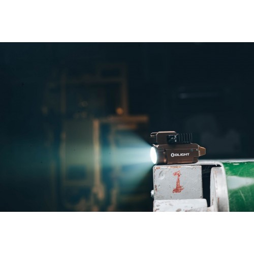 Obrázok číslo 35: Svetlo na zbraň OLIGHT BALDR RL mini 600 lm - červený laser