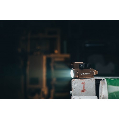 Obrázok číslo 36: Svetlo na zbraň OLIGHT BALDR RL mini 600 lm - červený laser