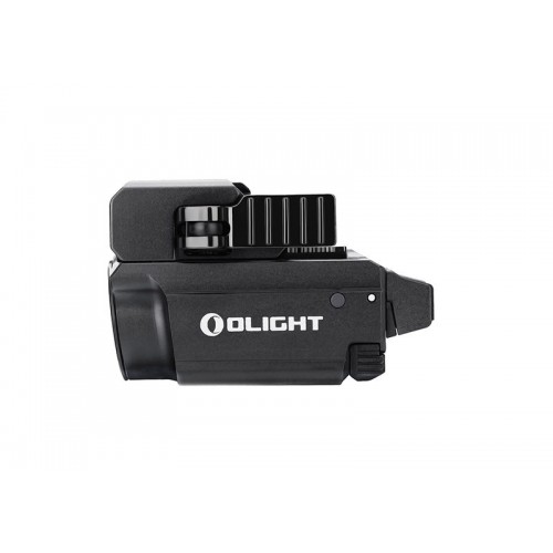 Obrázok číslo 7: Svetlo na zbraň OLIGHT BALDR RL mini 600 lm - červený laser
