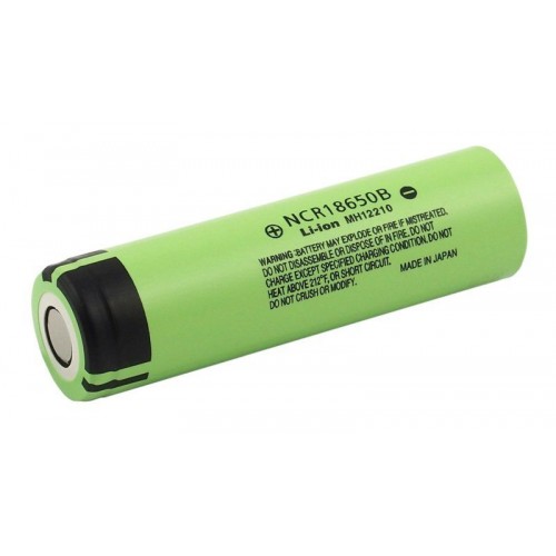 Nabíjecí baterie 18650 Panasonic 3400mAh 3,7V Li-Ion