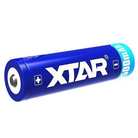 Akumulátor s ochranou Xtar 18650, 3500mAh Li-ion, 3,7V