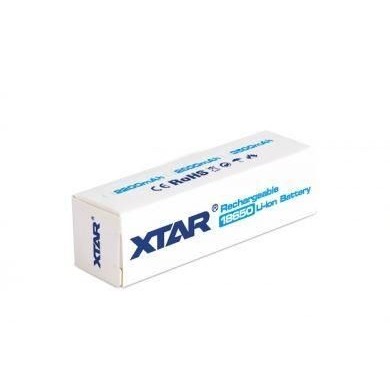 Obrázok číslo 2: Akumulátor s ochranou Xtar 18650, 3500mAh Li-ion, 3,7V