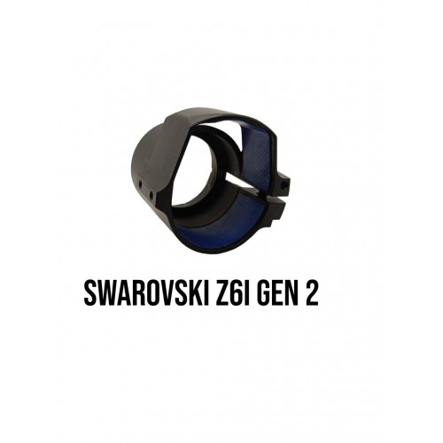 Obrázok číslo 5: Rusan Q-R objímka pro Pard NV007S pro atypické puškohledy (Swarovski, Zeiss, Leica) Velikost objímky:: Swarovski Z6i gen 1