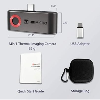 Obrázok číslo 6: HIKMICRO Mini termovizní modul pro Android mobil