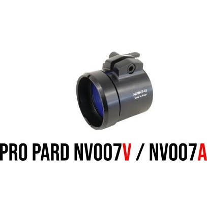 Rusan Q-R objímka pro Pard NV007V / NV007A Velikost objímky:: 45,5mm