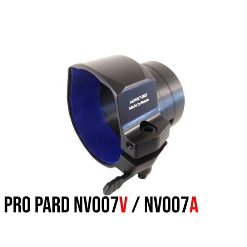 Rusan Q-R objímka pro Pard NV007V NV007A pro atypické puškohledy (Swarovski, Zeiss, Leica) Velikost objímky:: Swarovski Z6i gen 1