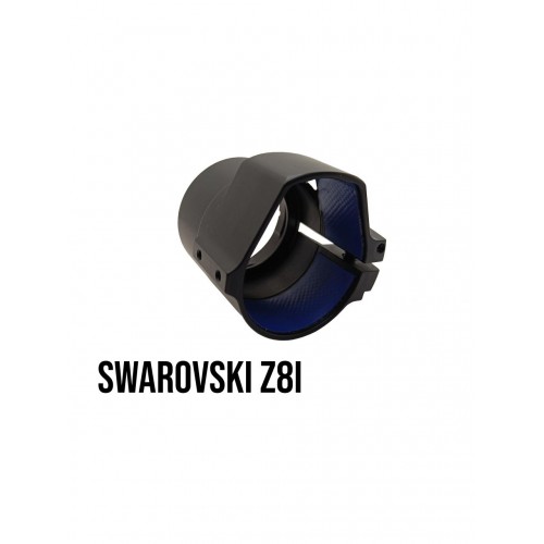 Obrázok číslo 6: Rusan Q-R objímka pro Pard NV007V NV007A pro atypické puškohledy (Swarovski, Zeiss, Leica) Velikost objímky:: Swarovski Z6i gen 2