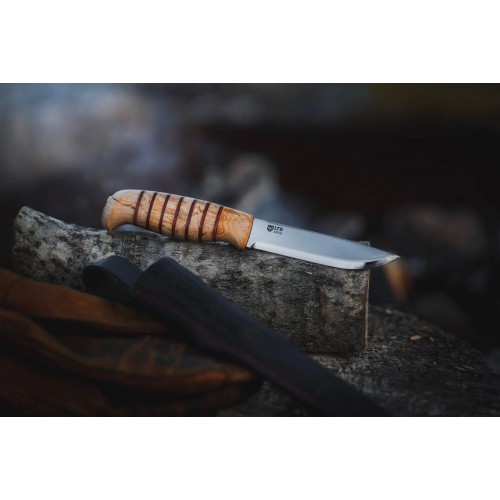 Obrázok číslo 3: Poľovnícky nôž Helle JS – limitovaná edícia