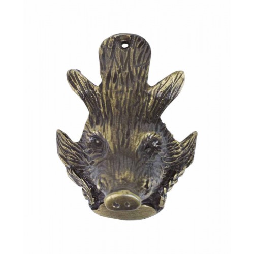 Ozdoba pod diviačie kly Boar Hog Head Small