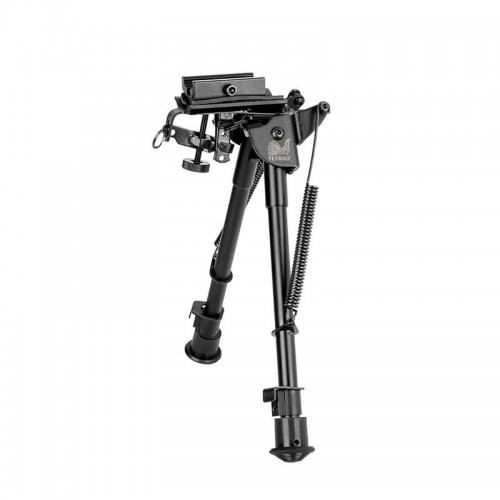 Taktická dvojnožka TETRAO hliník, 23-38 cm