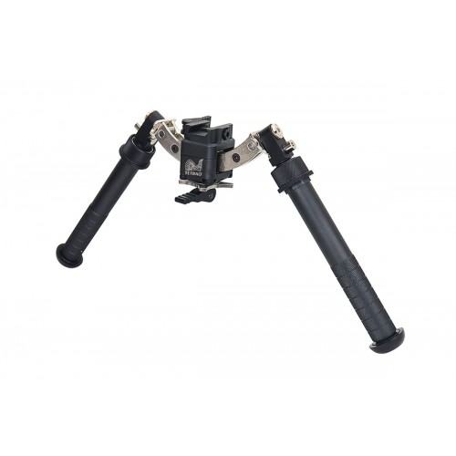 Taktická dvojnožka TETRAO hliník, 23-33 cm