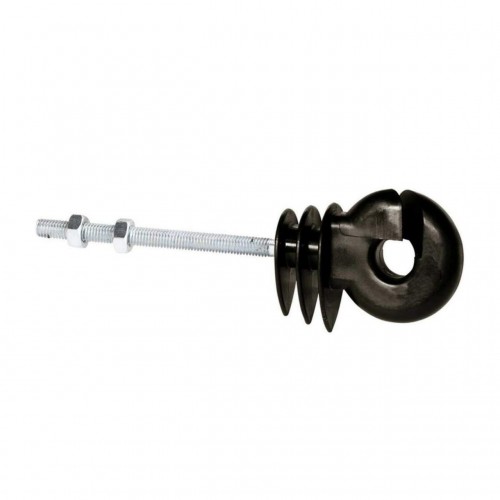 Izolátor k elektrickému ohradníku, kruhový, metrický závit M6 - 10 ks