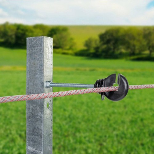 Obrázok číslo 2: Izolátor k elektrickému ohradníku, kruhový, metrický závit M6 - 10 ks