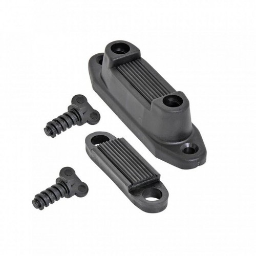 Obrázok číslo 2: Izolátor pre elektrický ohradník, rohový plochý, na šrób alebo klinec - 10 ks