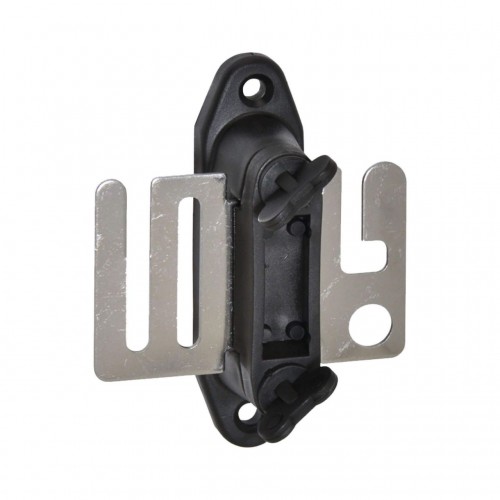 Izolátor pre elektrický ohradník ku vchodovej bráne, šrób alebo klinec - 4 ks