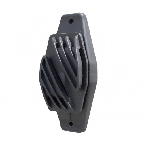 Izolátor pre elektrický ohradník, plochý, šrób alebo klinec - 10 ks