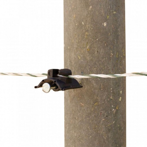 Obrázok číslo 3: Izolátor pre elektrický ohradník s klincom - 25 ks