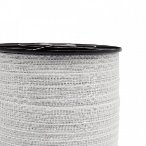 Obrázok číslo 3: Páska pre elektrický ohradník, šírka 20 mm, biela - 200 m