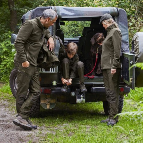 Obrázok číslo 3: DEERHUNTER Youth Chasse Trousers - detské poľovnícke nohavice (1