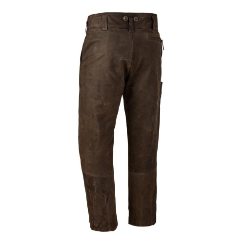 Obrázok číslo 2: DEERHUNTER Strassbourg Leather Boot Trousers - kožené nohavice (4