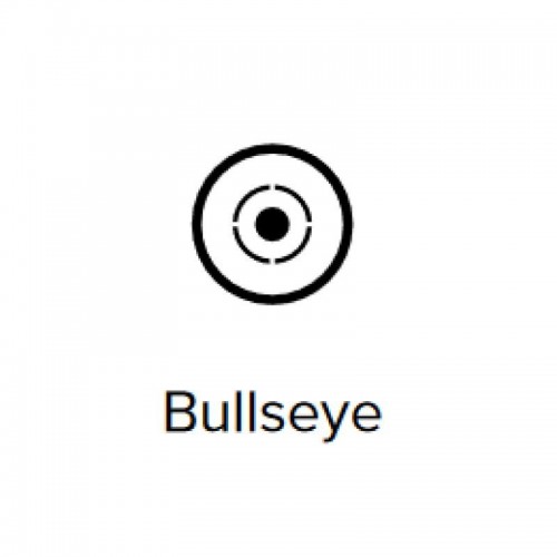 Obrázok číslo 6: Meprolight Kolimátor MEPRO M21 Možnosti záměrného bodu: 4.3 Bullseye