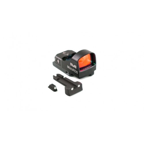 Obrázok číslo 3: Meprolight Mikro kolimátor MEPRO microRDS Zbraň: Glock