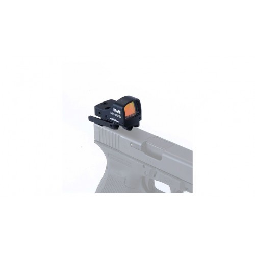 Obrázok číslo 5: Meprolight Mikro kolimátor MEPRO microRDS Zbraň: CZ 75