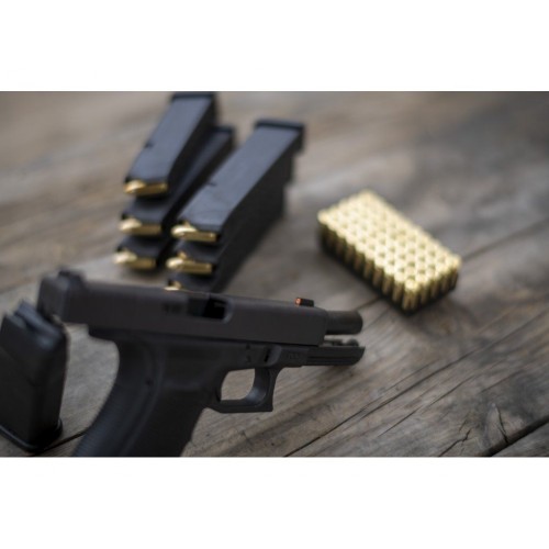 Obrázok číslo 3: MEPROLIGHT HYPER-BRIGHT- inovativní trítiová mířidla Možnosti záměrného bodu: Glock 42, 43, 43X, 48