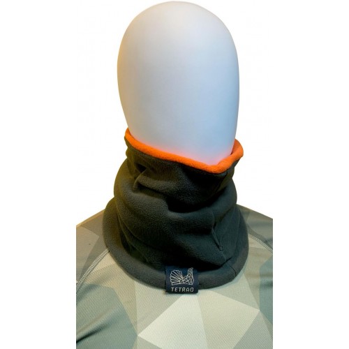 Obojstranný zimný nákrčník TETRAO - fleecový