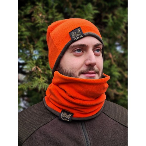 Obrázok číslo 3: Obojstranný zimný nákrčník TETRAO - fleecový