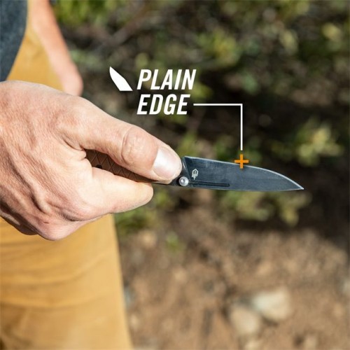 Obrázok číslo 4: Skladací nôž Gerber Zilch Coyote Brown