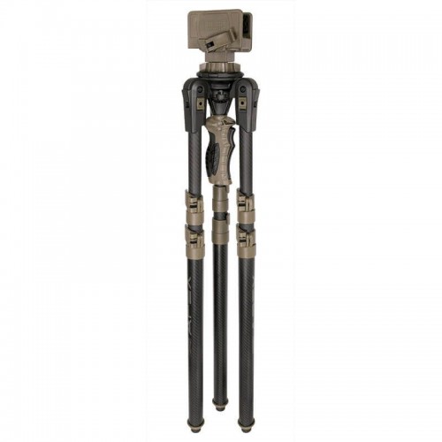 Obrázok číslo 2: Okamžite nastaviteľná strelecká palica PRIMOS - TRIPOD Apex - Carbon