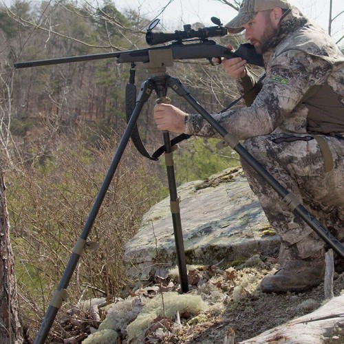 Obrázok číslo 4: Okamžite nastaviteľná strelecká palica PRIMOS - TRIPOD Apex - Carbon