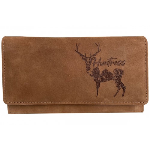 Dámska kožená peňaženka TETRAO Huntress