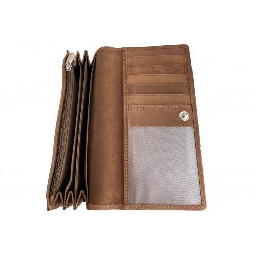 Obrázok číslo 2: Dámska kožená peňaženka TETRAO Pulz