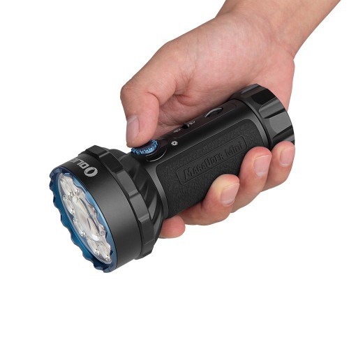 Obrázok číslo 7: LED baterka Olight Marauder Mini 7000 lm s možnosťou bodového svietenia