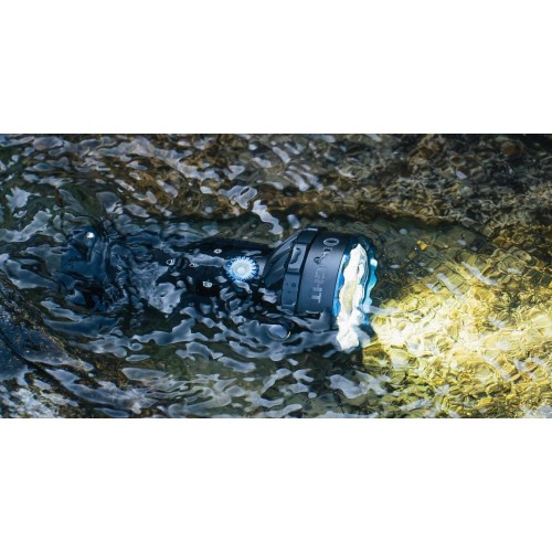 Obrázok číslo 8: LED baterka Olight Marauder Mini 7000 lm s možnosťou bodového svietenia