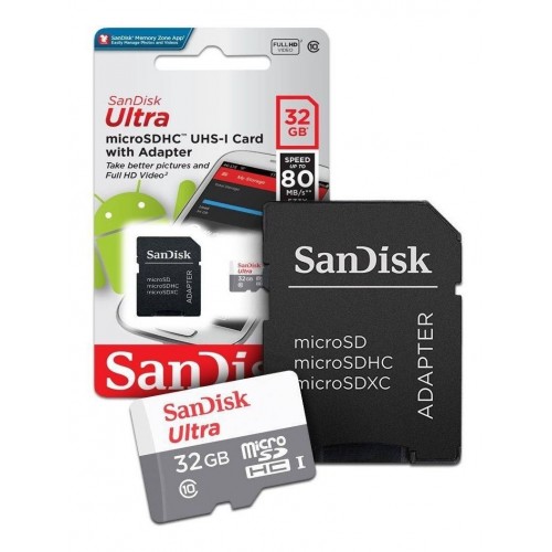 San Disk Ultra 32GB paměťová karta