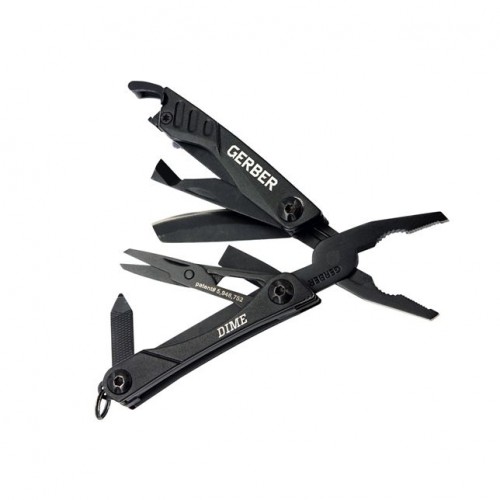 Multifunkčné náradie Gerber Dime Black