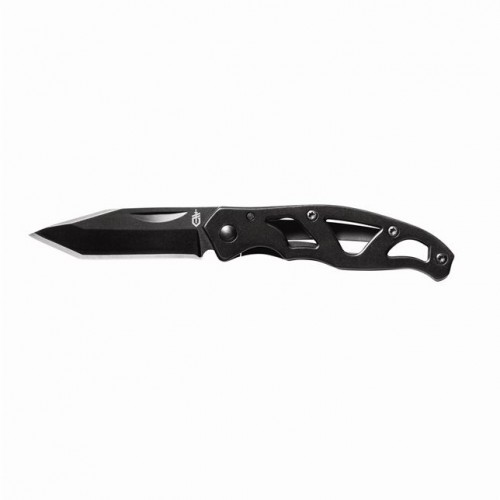 Skladací nôž Paraframe Mini Tanto Black