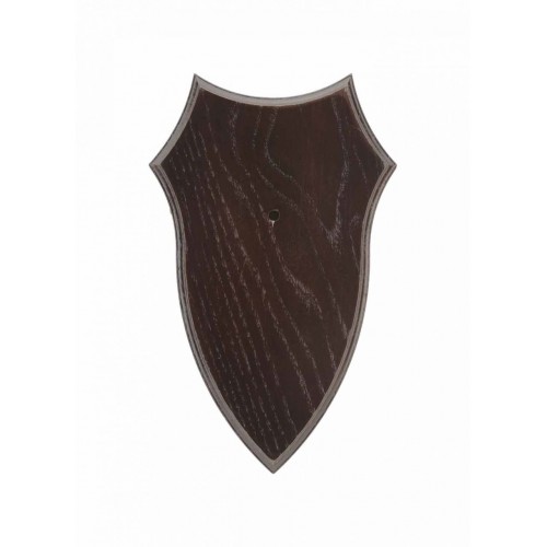 Dubová podložka pod trofej Oak 8 21x12 cm - tmavá