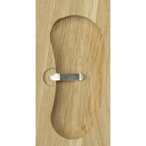 Obrázok číslo 2: Brezová podložka pod trofej 42-45x22 cm